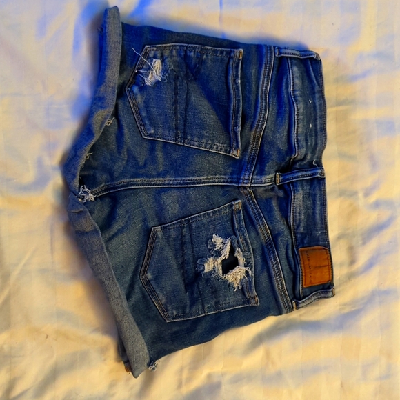 American eagle jean shorts US 4 - Picture 2 of 2